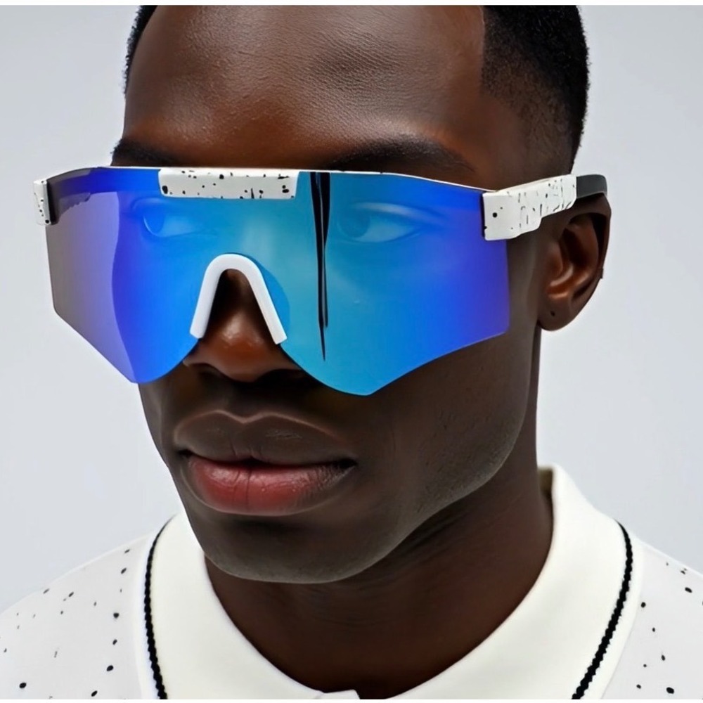 New 2026 Men Fishing Cycling Driving Sport Sunglasses UV Sun Protection Driving‎